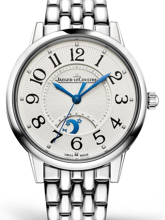 Jaeger-LeCoultre Rendez-Vous Srebrny 34 mm Stal