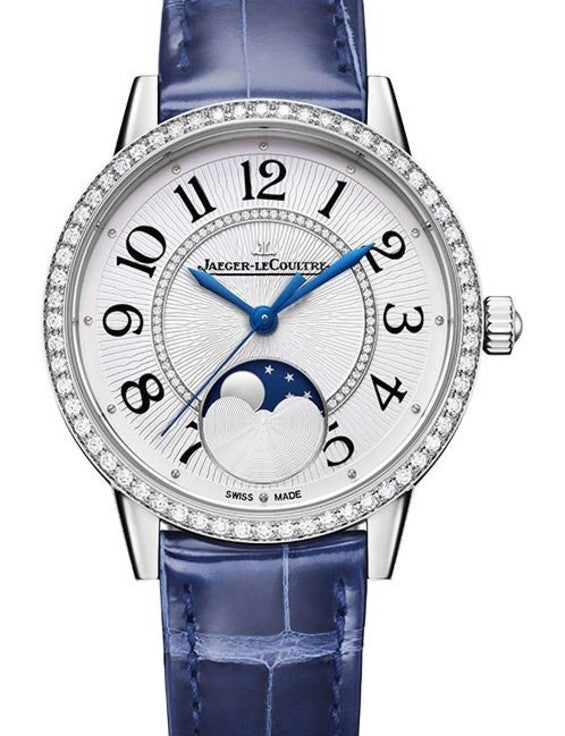 Jaeger-LeCoultre Rendez-Vous Srebrny 34 mm Stal