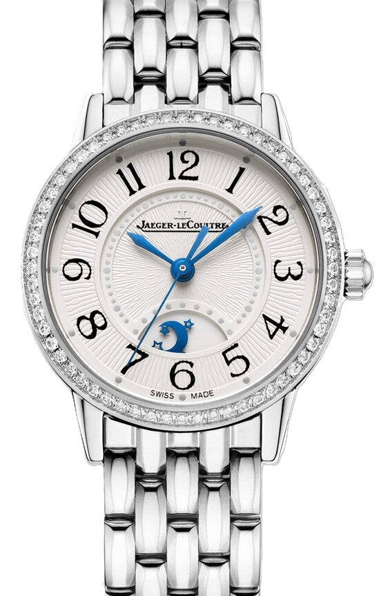 Jaeger-LeCoultre Rendez-Vous Srebrny 29 mm Stal