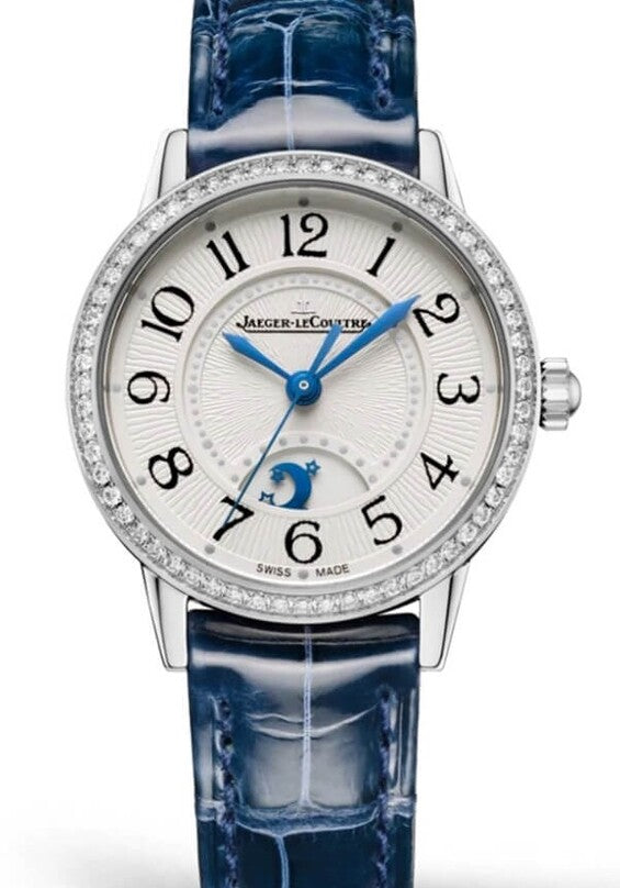Jaeger-LeCoultre Rendez-Vous Srebrny 29 mm Stal