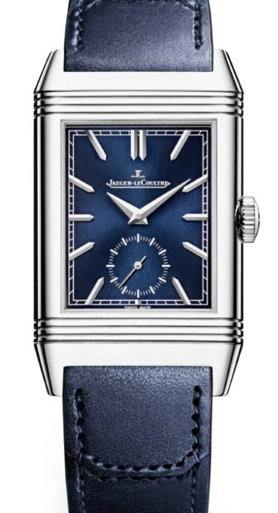 Jaeger-LeCoultre Reverso Duoface Niebieski 47 x 28.3 mm Stal