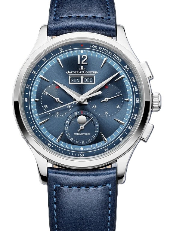 Jaeger-LeCoultre Master Control Niebieski 40 mm Stal