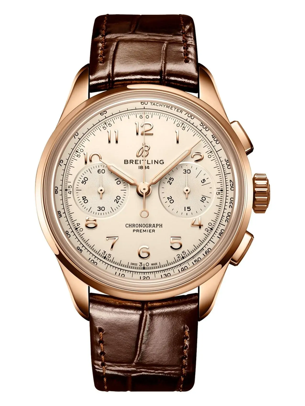 Breitling Premier Szampanski 40mm Zloto czerwone