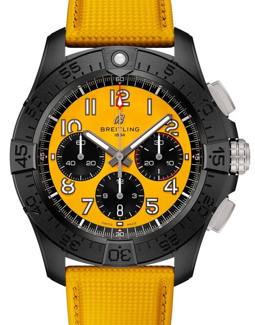 Breitling Avenger Zolty 44 mm Ceramika