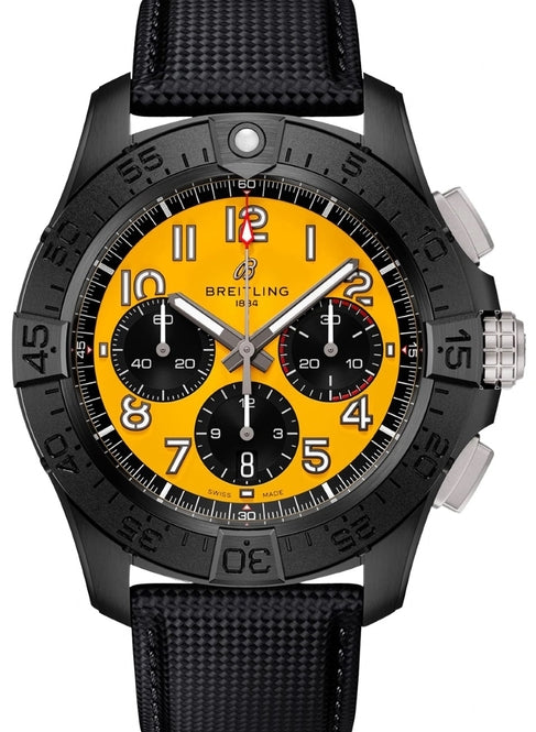Breitling Avenger Zolty 44 mm Ceramika