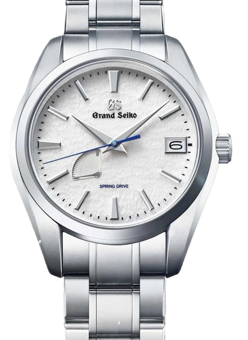 Grand Seiko Heritage Collection Biały 41 mm Stal