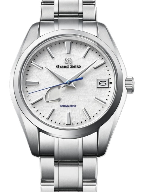 Grand Seiko Heritage Collection Biały 41 mm Tytan