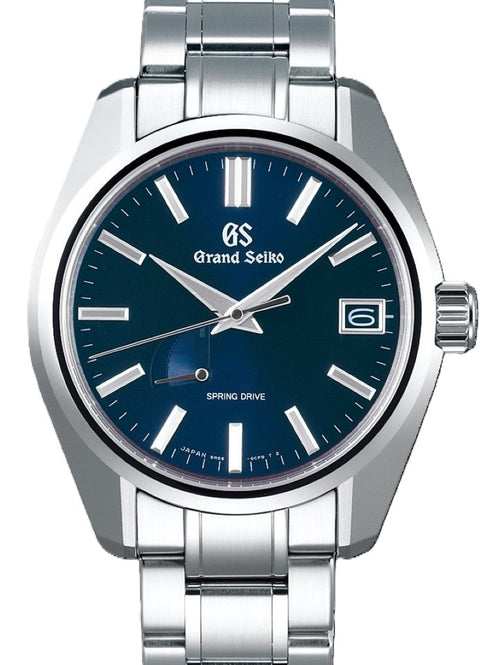 Grand Seiko Heritage Collection Niebieski 40 mm Stal
