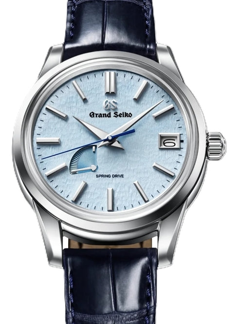 Grand Seiko Elegance Collection Niebieski 40.2 mm Stal