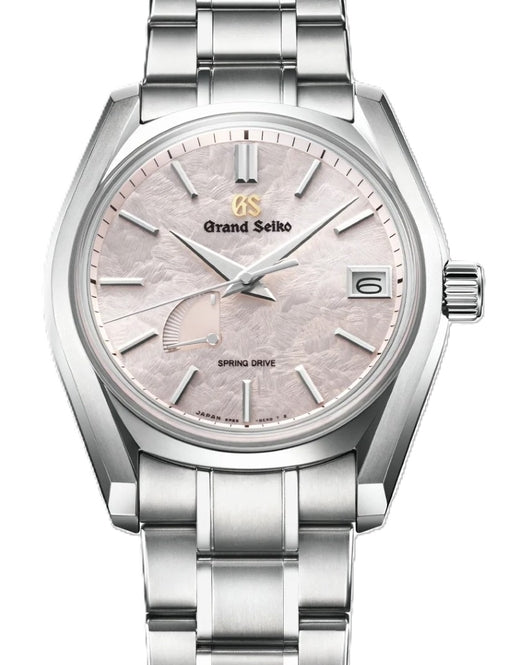 Grand Seiko Heritage Collection Różowy40 mm Tytan