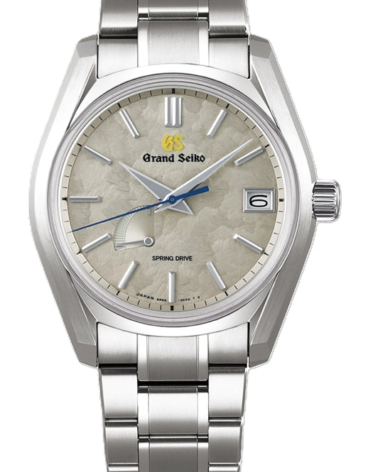 Grand Seiko Heritage Collection Szary 40 mm Tytan