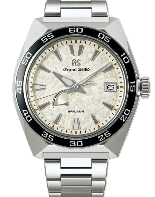 Grand Seiko Sport Collection Biały 44.5 mm Tytan
