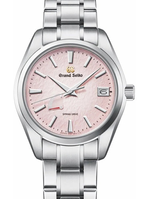 Grand Seiko Heritage Collection Różowy 41 mm Tytan