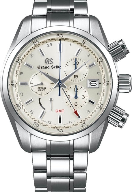 Grand Seiko Sport Collection Szampański 43.5 mm Stal