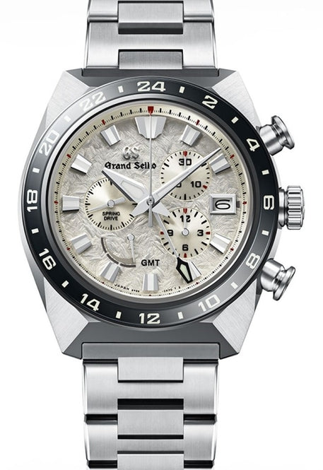 Grand Seiko Sport Collection Biały 44.5 mm Stal