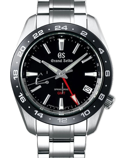 Grand Seiko Sport Collection Czarny 40 mm Stal