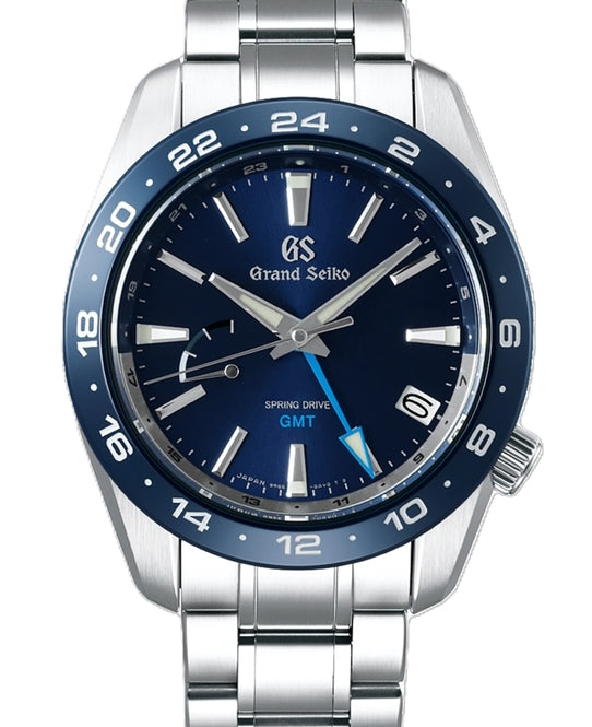 Grand Seiko Sport Collection Niebieski 40.5 mm Stal