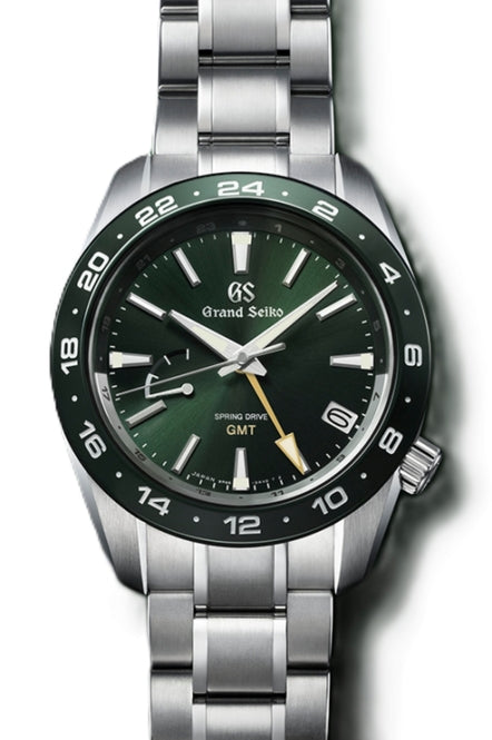Grand Seiko Sport Collection Zielony 40.5 mm Stal