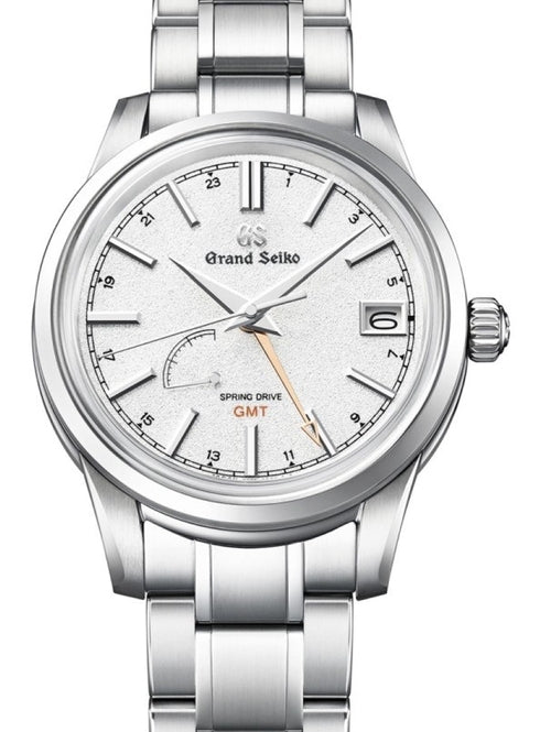 Grand Seiko Elegance Collection Biały 40 mm Stal