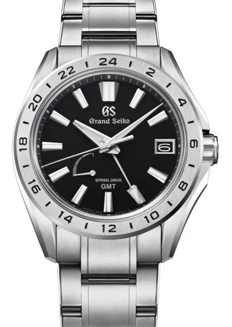 Grand Seiko Evolution 9 Collection Czarny 41 mm Tytan