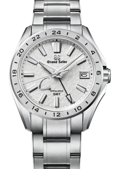 Grand Seiko Evolution 9 Collection Srebrny 41 mm Tytan