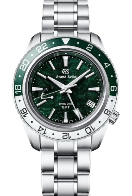 Grand Seiko Evolution 9 Collection Zielony 44 mm Stal