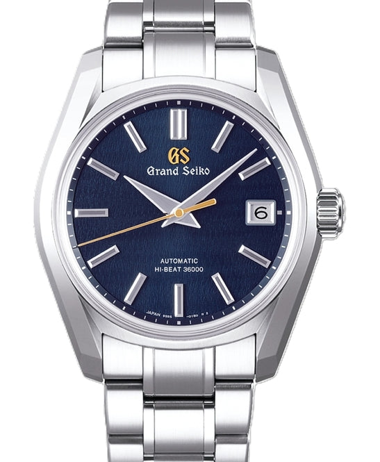 Grand Seiko Heritage Collection Niebieski 40 mm Stal