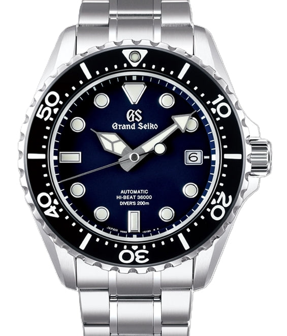 Grand Seiko Sport Collection Niebieski 44 mm Stal