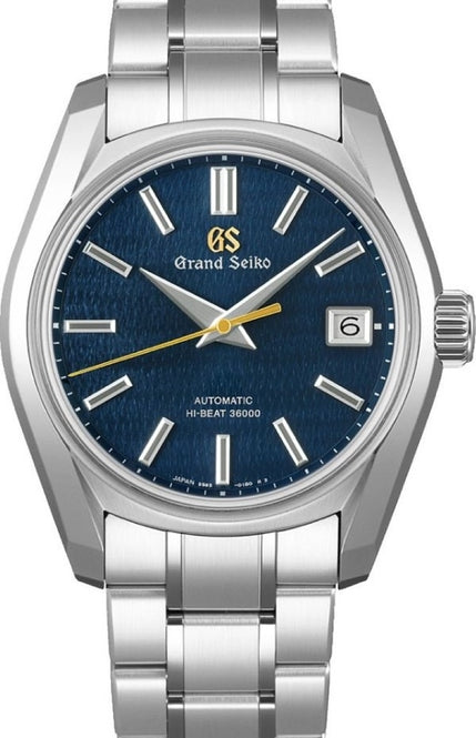 Grand Seiko Heritage Collection Niebieski 40 mm Stal