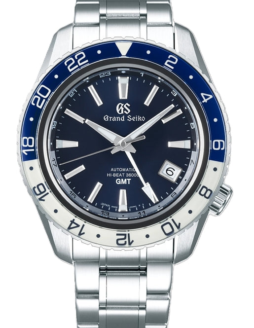 Grand Seiko Sport Collection Niebieski 44.2 mm Stal