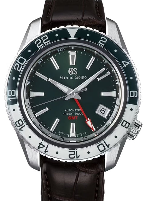 Grand Seiko Sport Collection Zielony 44.2 mm Stal