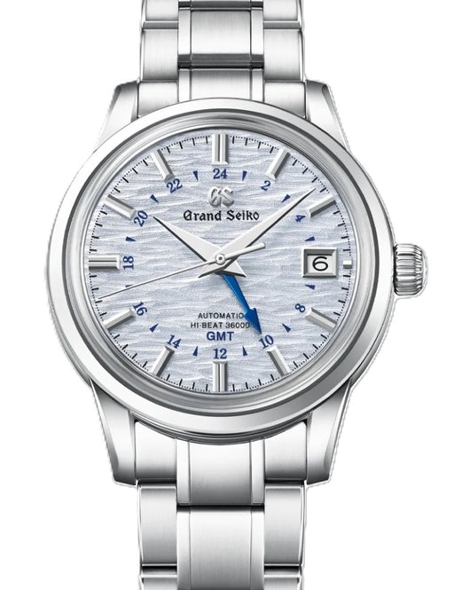 Grand Seiko Elegance Collection Niebieski 39.5 mm Stal