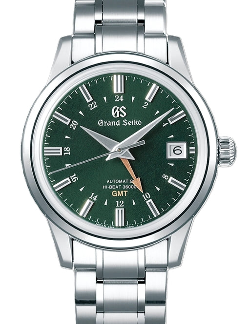 Grand Seiko Elegance Collection Zielony 39.5 mm Stal