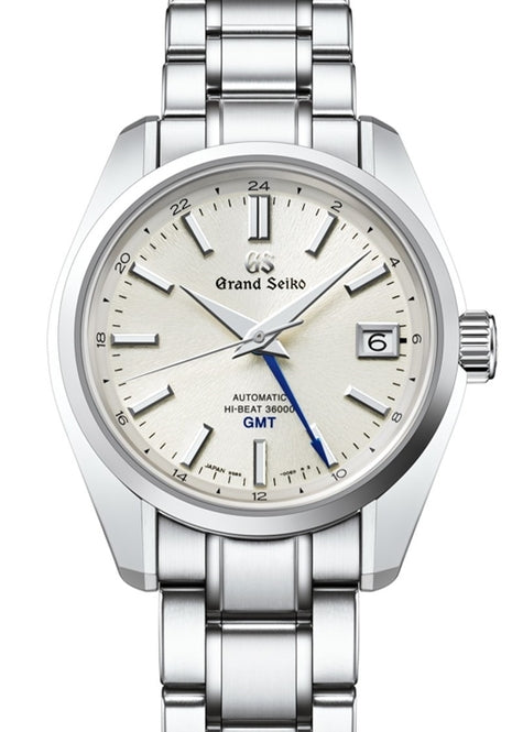 Grand Seiko Heritage Collection Biały 40 mm Stal