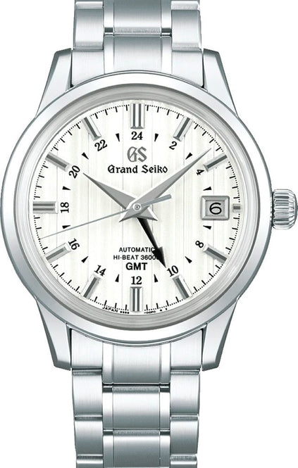 Grand Seiko Elegance Collection Biały 39.5 mm Stal