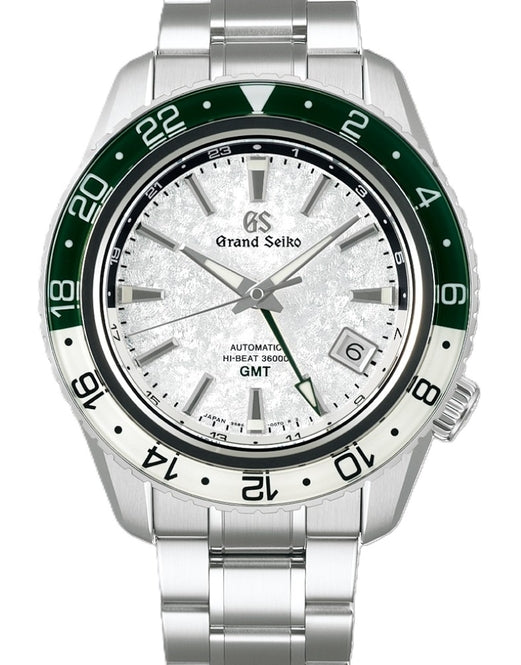 Grand Seiko Sport Collection Biały 44.2 mm Stal