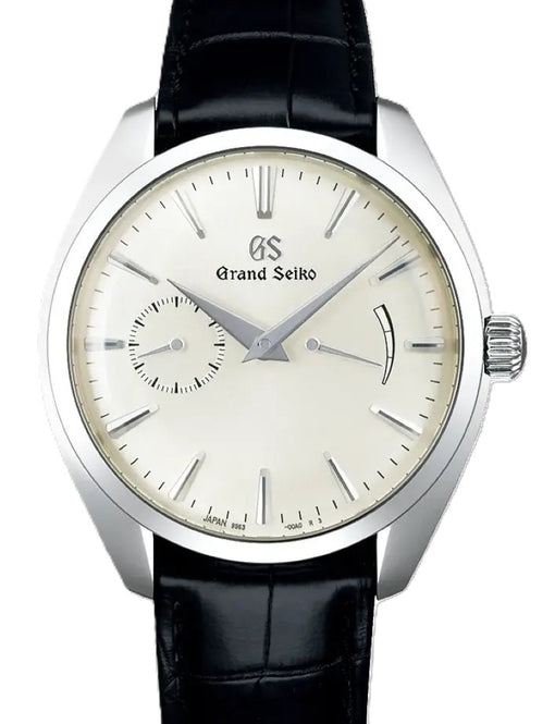 Grand Seiko Elegance Collection Srebrny 39 mm Stal