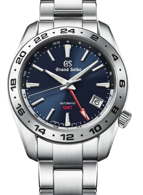Grand Seiko Sport Collection Niebieski 40.5 mm Stal