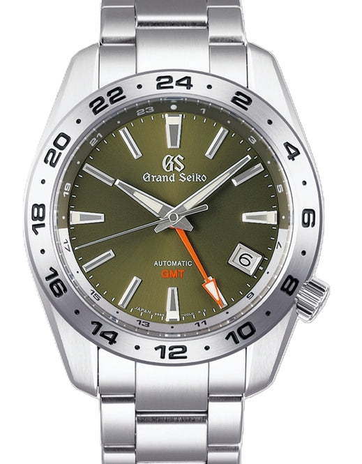 Grand Seiko Sport Collection Zielony 40.5 mm Stal