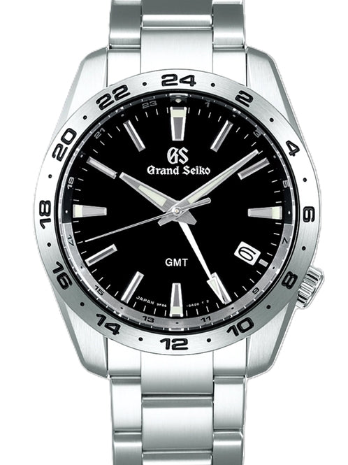 Grand Seiko Sport Collection Czarny 39 mm Stal