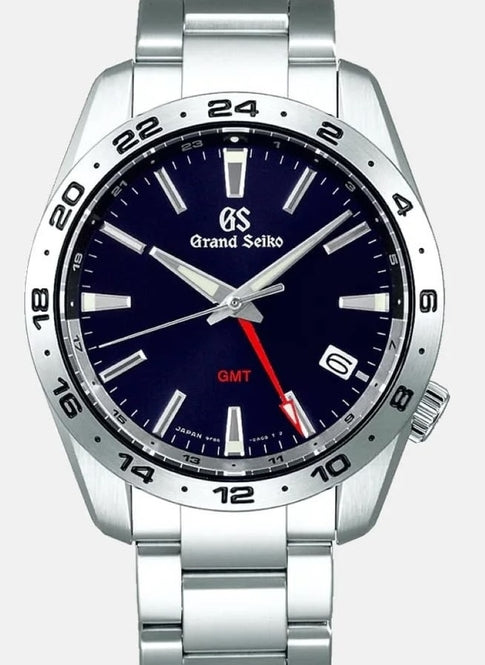 Grand Seiko Sport Collection Niebieski 39 mm Stal