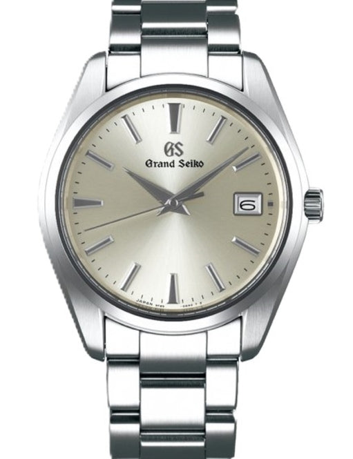 Grand Seiko Heritage Collection Srebrny 40 mm Stal