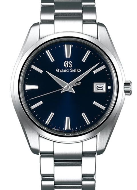 Grand Seiko Heritage Collection Niebieski 40 mm Stal