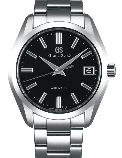 Grand Seiko Heritage Collection Czarny 42 mm Stal
