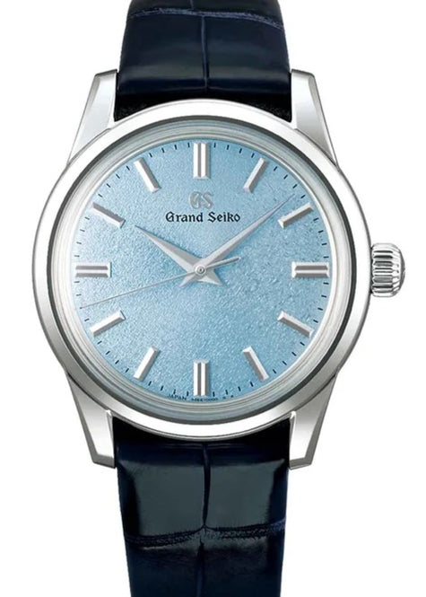 Grand Seiko Elegance Collection Niebieski 37.3 mm Stal