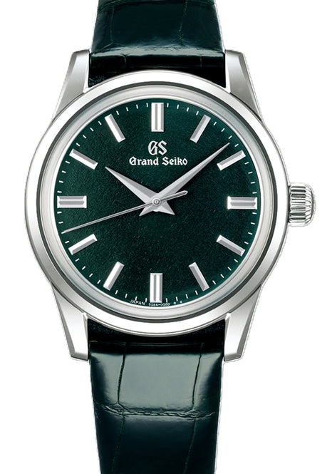 Grand Seiko Elegance Collection Zielony 37.3 mm Stal