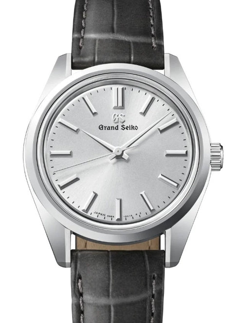 Grand Seiko Heritage Collection Srebrny 36.5 mm Stal