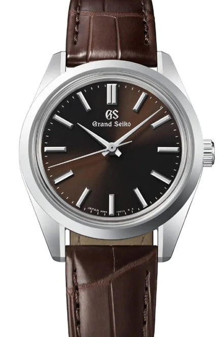 Grand Seiko Heritage Collection Brązowy 36.5 mm Stal