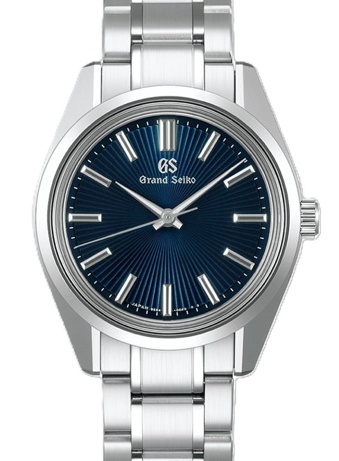 Grand Seiko Heritage Collection Niebieski 36 mm Stal