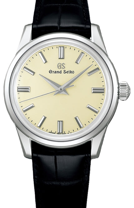 Grand Seiko Elegance Collection Biały 37.3 mm Stal